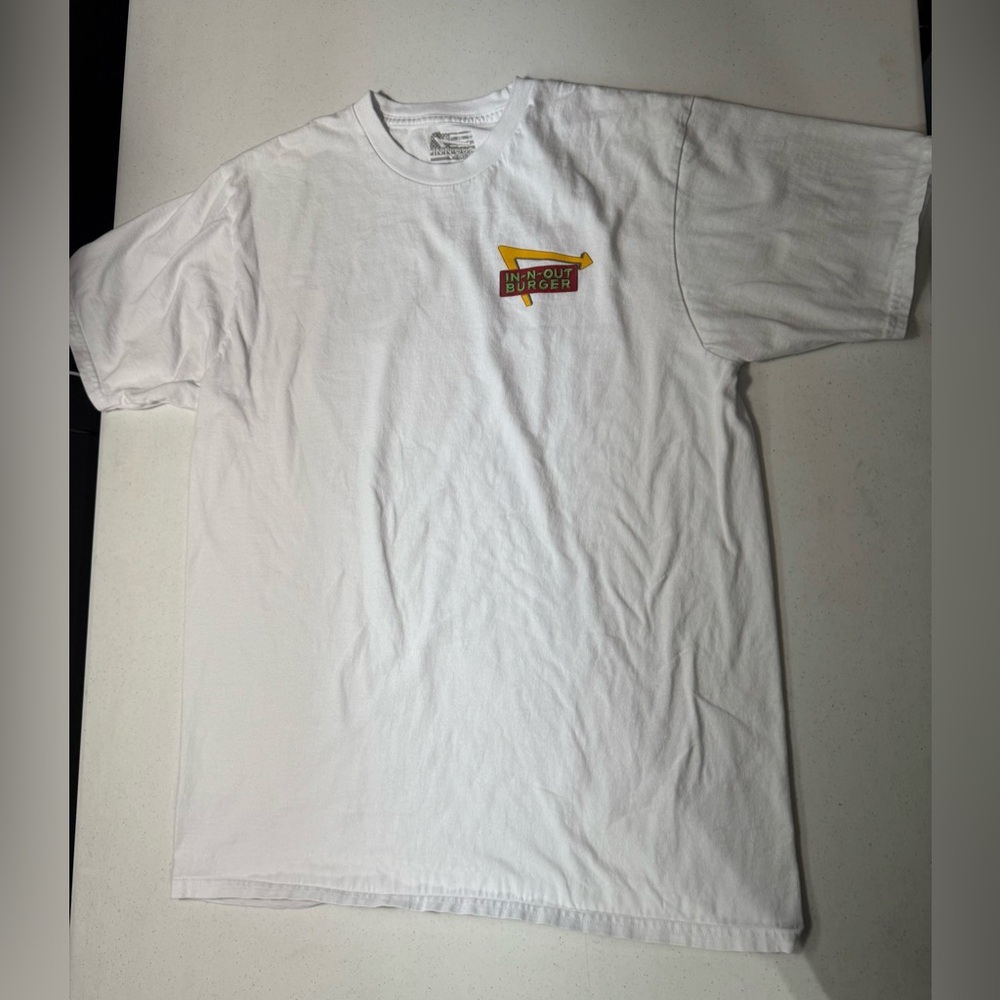 In n Out 75th anniversary T shirt Large